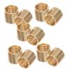 BESPORTBLE 50pcs Brass Pool Cue Snooker Cue Hoops for Smooth Texture High Density Material Billiard Accessories view 3