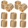 BESPORTBLE 50pcs Brass Pool Cue Snooker Cue Hoops for Smooth Texture High Density Material Billiard Accessories view 4