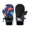 Children's Gloves Outdoor Sports Skiing Mittens Cold Gloves Windproof Kids Ski Gloves For Winter Fun view 1