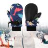 Children's Gloves Outdoor Sports Skiing Mittens Cold Gloves Windproof Kids Ski Gloves For Winter Fun view 2