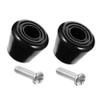 BCOATH 4pcs Roller Skates Brake Blocks Dual Row Brake Pads for Enhanced Stopping Installation Non- Design Suitable for Quad Skates view 1
