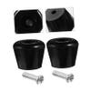 BCOATH 4pcs Roller Skates Brake Blocks Dual Row Brake Pads for Enhanced Stopping Installation Non- Design Suitable for Quad Skates view 3