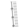 ifundom 45pcs Foosball Table Fasteners Screws and Nuts for Enhanced Stability for Competitive Play and Foosball Machine Maintenance view 1