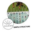 ifundom 45pcs Foosball Table Fasteners Screws and Nuts for Enhanced Stability for Competitive Play and Foosball Machine Maintenance view 2