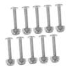 ifundom 45pcs Foosball Table Fasteners Screws and Nuts for Enhanced Stability for Competitive Play and Foosball Machine Maintenance view 4