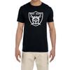 Black Las Vegas Maxx Crosby Mad Maxx Logo T-Shirt Youth XL view 1