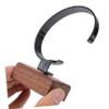 BESTYASH 5pcs Wrist Watch Display Stand Stylish Walnut Storage Holder for Organizing Multifunctional Lining for Watch Organizer for Enthusiasts view 4
