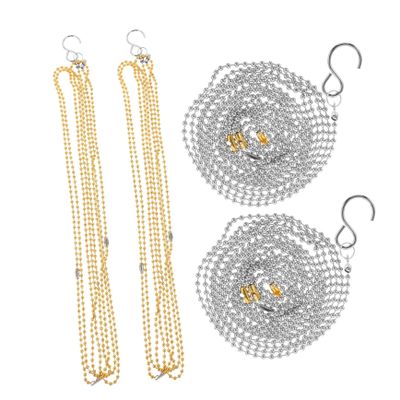 BESPORTBLE 4pcs Volleyball Nets Chain Measure Equipment Volleyball Measurement Chain for Net Height