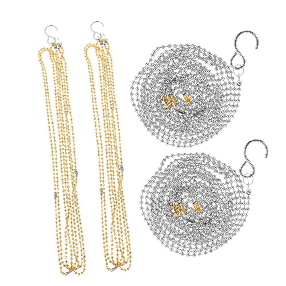 BESPORTBLE 4pcs Volleyball Nets Chain Measure Equipment Volleyball Measurement Chain for Net Height