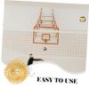 BESPORTBLE 4pcs Volleyball Nets Chain Measure Equipment Volleyball Measurement Chain for Net Height view 3