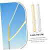 BESPORTBLE 4pcs Volleyball Nets Chain Measure Equipment Volleyball Measurement Chain for Net Height view 4