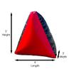 Sportogo Inflatable Pyramid (Large) Bunker for, Paintball, Air Soft, Laser tag, Nerf view 2