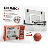 FAVOMOTO Mini Door Hanging Basketball Board Transparent No Punching Design for Home Office Use Compact Indoor Basketball Plate for Easy Installation and Fun Play view 2
