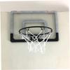 FAVOMOTO Mini Door Hanging Basketball Board Transparent No Punching Design for Home Office Use Compact Indoor Basketball Plate for Easy Installation and Fun Play view 3