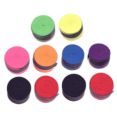 NULYLU 10rolls Grip Tape for Tennis Badminton Pickleball High Absorbent Pu Overgrips for Enhanced Comfort and Resistance