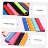 NULYLU 10rolls Grip Tape for Tennis Badminton Pickleball High Absorbent Pu Overgrips for Enhanced Comfort and Resistance view 2