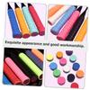 NULYLU 10rolls Grip Tape for Tennis Badminton Pickleball High Absorbent Pu Overgrips for Enhanced Comfort and Resistance view 4