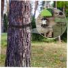 BCOATH Hunting Tree Stand Hooks Set of 1 Durable Metal Construction Compact for view 2