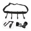 BCOATH Hunting Tree Stand Hooks Set of 1 Durable Metal Construction Compact for view 3