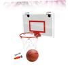 FAVOMOTO 1pc Mini Basketball Board for Door Hanging Backboard Easy to Assemble Space-Saving Indoor Basketball for Home and Office Use view 3