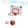 FAVOMOTO 1pc Mini Basketball Board for Door Hanging Backboard Easy to Assemble Space-Saving Indoor Basketball for Home and Office Use view 4