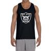 Black Las Vegas Maxx Crosby Mad Maxx Logo Tank Top Adult XL view 1