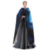 YKJJFVZ Blue Chinchillas And Moon2 Print Rogue Cosplay Adult Halloween Witch Hooded Cloak Cape Unisex Costume For Horror Parties Masquerade view 3