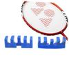 BCOATH 2pcs Badminton Racket Stringing Pressure Reducer Tool High Tension Load Spreader Adapter Essential Accessory for Threading Machines Blue view 1