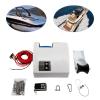 Lzerahera Electric Anchor Winch for Boat 12-Volt DcElectric Boat Anchor Winch with Remote Control Anchors Up to 25 Lb98.43-Feet of Anchor RopeWhite (for Boats with 25lbs Boat Anchor) view 3