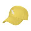 Squid Squid Hat Funny Trucker Baseball Cap Dad Hats for Men Women Adjustable Yellow view 1