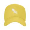 Squid Squid Hat Funny Trucker Baseball Cap Dad Hats for Men Women Adjustable Yellow view 2