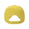 Squid Squid Hat Funny Trucker Baseball Cap Dad Hats for Men Women Adjustable Yellow view 4
