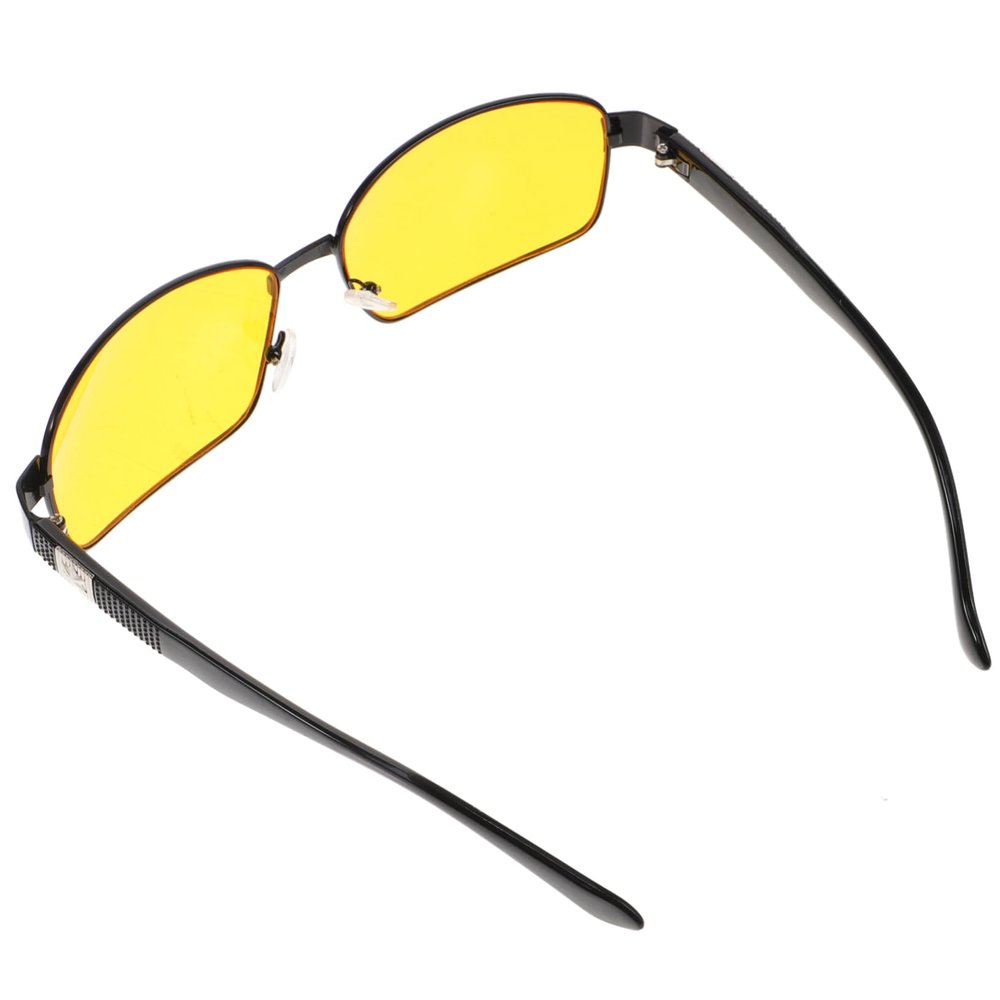 BESTYASH Night Driving Glasses for Enhanced Visibility Lenses for Nighttime Driving for Outdoor Activities Multi-functional Eyewear for Men and Women Protects against Glare and Improves