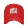 I Ain't Dead Yet Mother Fuckers Hat Funny Trucker Baseball Cap Dad Hats for Men Women Adjustable Red view 2