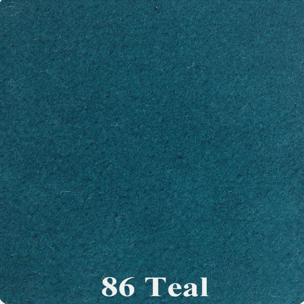 20 oz. Marine Boat Carpet - 8.5 ft Wide - You Choose The Length - Color Aqua Teal (Aqua Teal, 8 ft 6 inch x 16 ft)