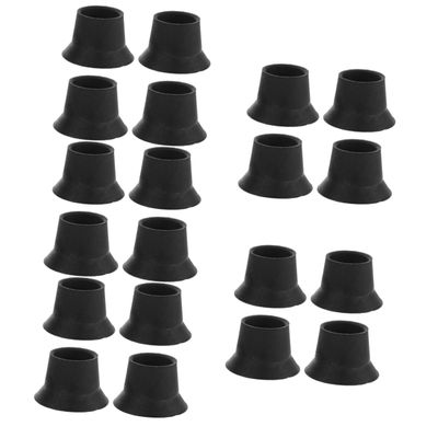 Totority Trampoline Leg Cover 4pcs Suction Cup Foot Covers Safe and Easy to Use for Trampoline Supply