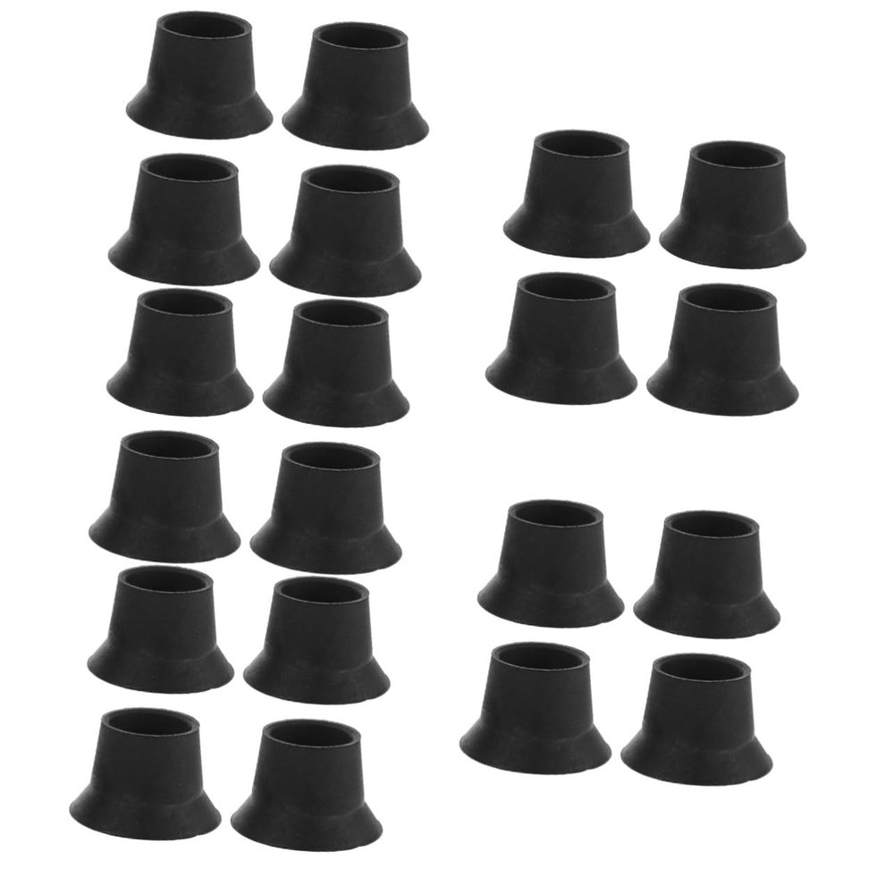 Totority Trampoline Leg Cover 4pcs Suction Cup Foot Covers Safe and Easy to Use for Trampoline Supply