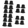 Totority Trampoline Leg Cover 4pcs Suction Cup Foot Covers Safe and Easy to Use for Trampoline Supply view 1