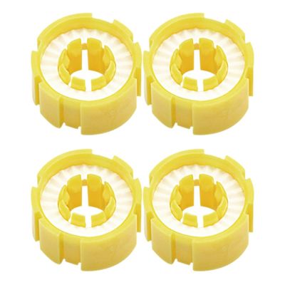 BRIGHTFUFU 4 Pcs Inflatable Life Vest Bobbin Replacement Kit, Automatic Trigger Device for Emergency Inflation, Accessories for Water Sports