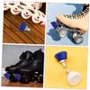 Anneome 2pcs Roller Skates Toe Stops Brake Stoppers Lightweight and Jam Plugs for Roller Skating Includes Bolts for Skating Enthusiasts view 2