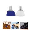 Anneome 2pcs Roller Skates Toe Stops Brake Stoppers Lightweight and Jam Plugs for Roller Skating Includes Bolts for Skating Enthusiasts view 3