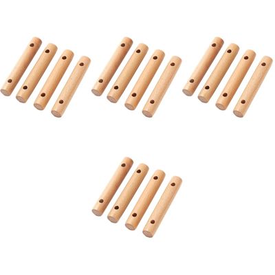 GOOHOCHY 16pcs Tent Rope Adjusters Lightweight Wear-Resistant Camping Fasteners for Outdoor Use for Tarp and Sky Curtain Setup