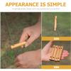 GOOHOCHY 16pcs Tent Rope Adjusters Lightweight Wear-Resistant Camping Fasteners for Outdoor Use for Tarp and Sky Curtain Setup view 2