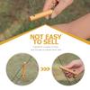 GOOHOCHY 16pcs Tent Rope Adjusters Lightweight Wear-Resistant Camping Fasteners for Outdoor Use for Tarp and Sky Curtain Setup view 4