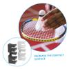 Gogogmee Protect Your Racket 2pcs Badminton Racket Pressure Reducer Load Spreaders for Stringing Machine view 4