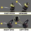Baseball Pitching Machine Baseball Hitting Practice Machine Various Curves Baseball Thrower Great for Batting and Fielding Practice of Low Level view 3