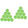 KOMBIUDA 20pcs Table Footballs for Table Soccer Games Replacement for Store and Mall Foosballs view 1