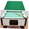 Anneome Dual-Sided Pool Table Cloth Durable Billiard Table Cover Green and Black Felt Essential Billiard Accessory for Players and Game Rooms view 3