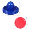 Anneome Air Hockey Pucks and Pusher Accessories Durable Replacement for Game Tables Includes Felt Pads and Red Balls Family Game Rooms view 2