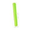Anneome 10pcs Reflective Straps for Men Safety Wristbands Running Reflective Gear High Visibility Slap Bracelets view 2